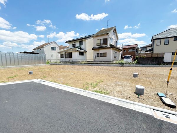 府中市日新町5丁目 新築戸建Q号棟 外観