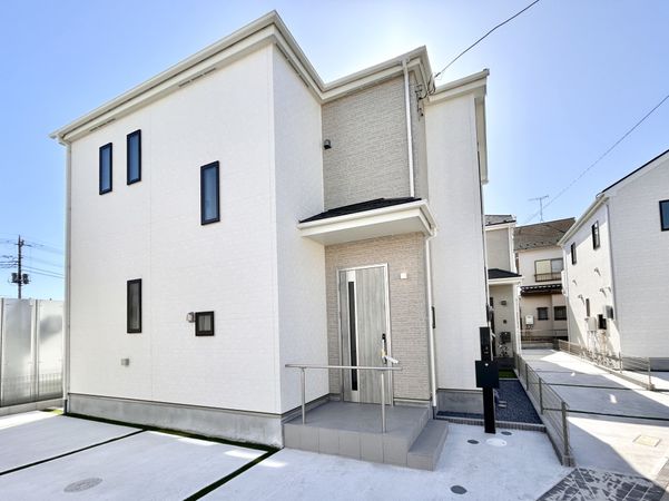 府中市日新町5丁目 新築戸建R号棟 外観