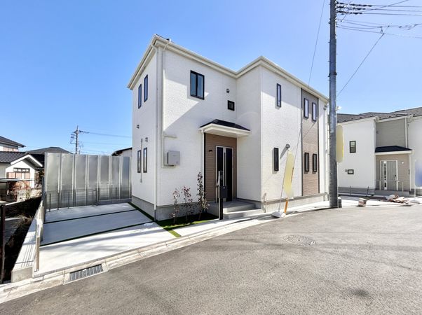 府中市日新町5丁目 新築戸建S号棟 洗面