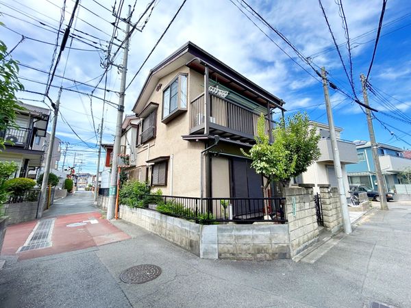 府中市住吉町1丁目 戸建 外観