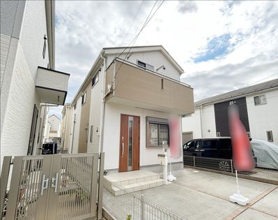 四谷四丁目 戸建 外観