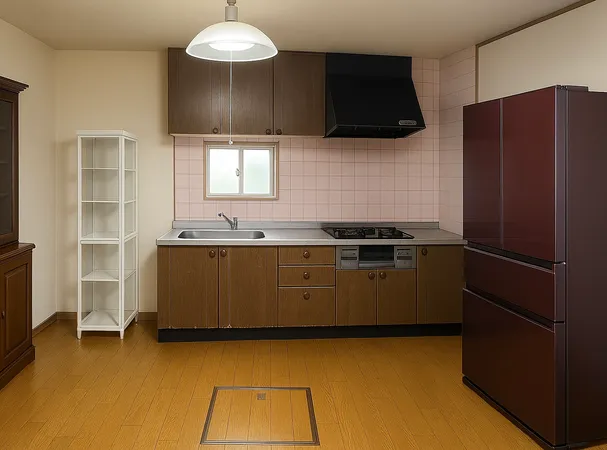 ※画像は実際の室内写真および間取り図をもとに、CGにて再現した「空室イメージ」であり、実際とは多少異なります。※家具・調度品は物件価格に含まれません。