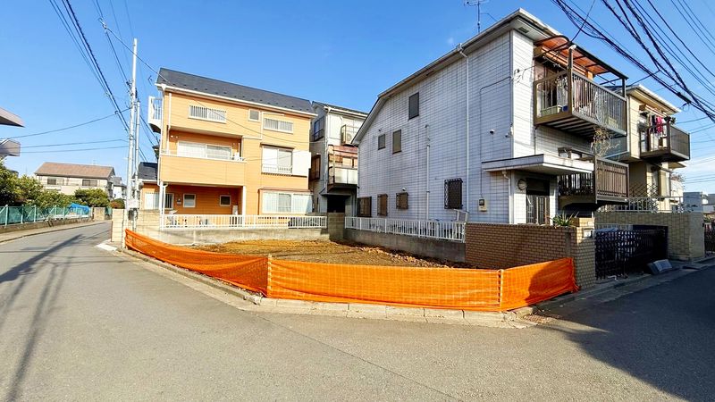 府中市若松町3丁目 新築戸建 外観