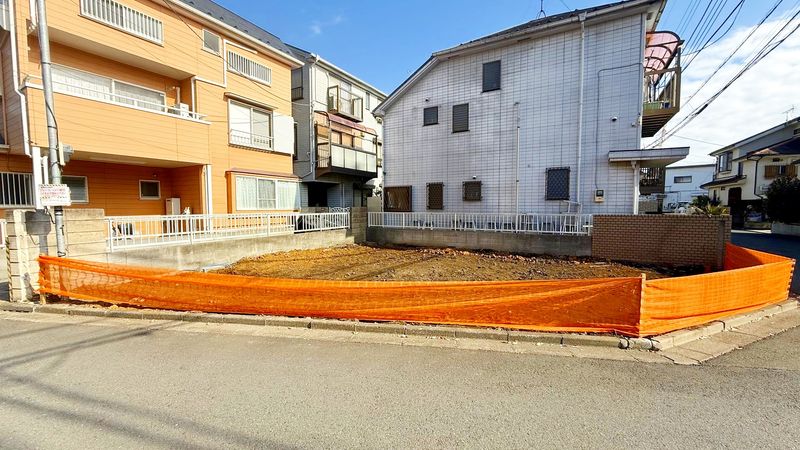 府中市若松町3丁目 新築戸建 外観