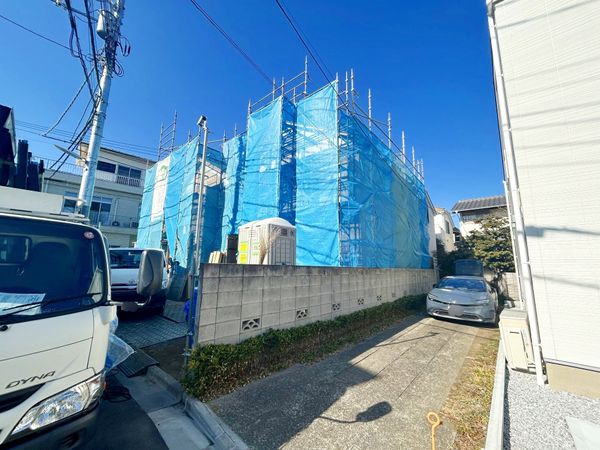調布市富士見町4丁目 新築戸建 B号棟 外観