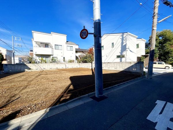 調布市富士見町4丁目 新築戸建 A号棟 その他現地