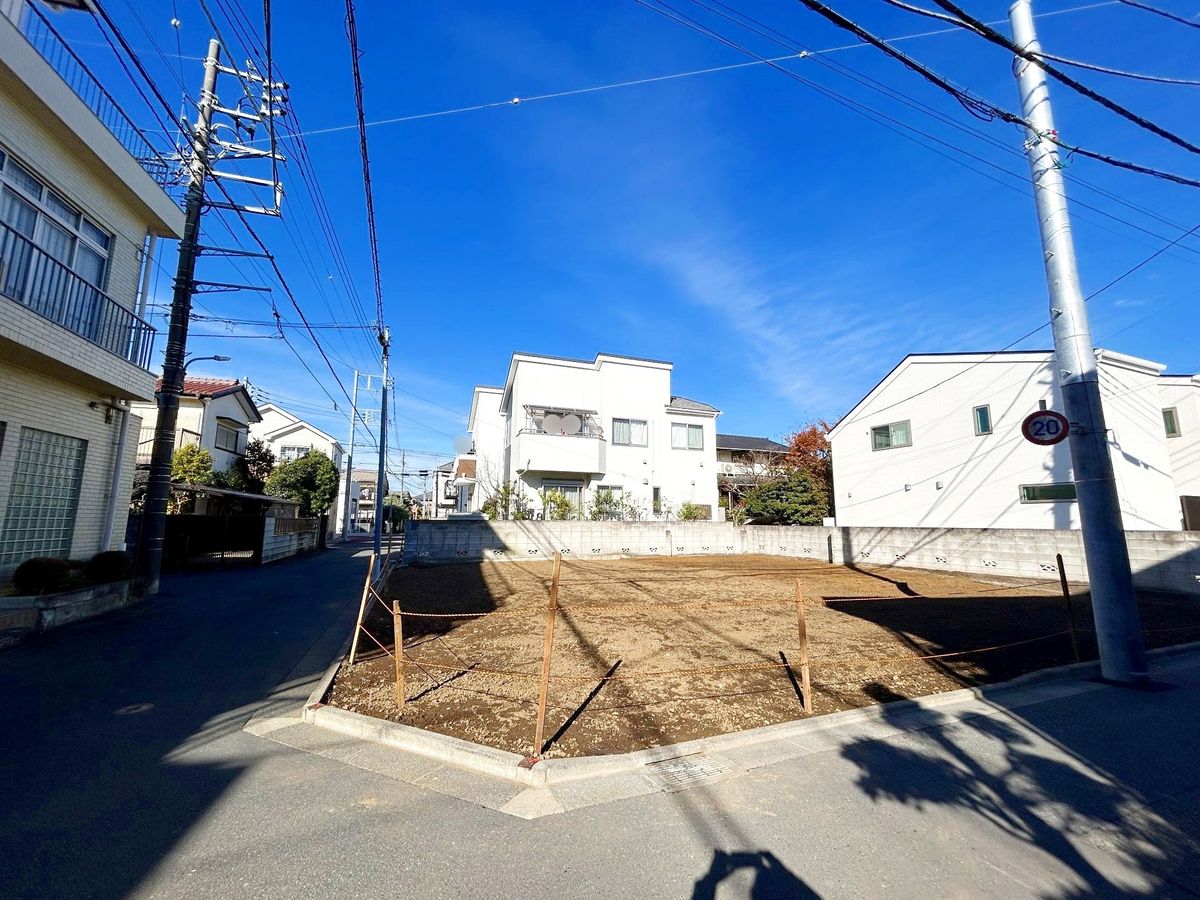 調布市富士見町4丁目 新築戸建 A号棟 その他現地 その他現地