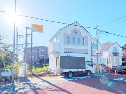 府中市西府町1丁目 新築戸建 1号棟 外観