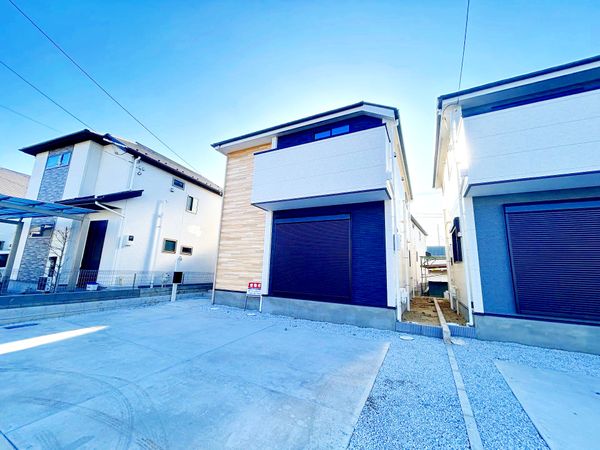 府中市南町1丁目 新築戸建2号棟 外観 府中市南町1丁目 新築戸建2号棟 外観