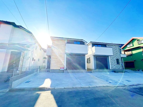 府中市南町1丁目 新築戸建2号棟 外観 府中市南町1丁目 新築戸建2号棟 外観