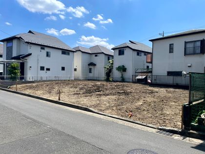 府中市南町1丁目 新築戸建1号棟 外観