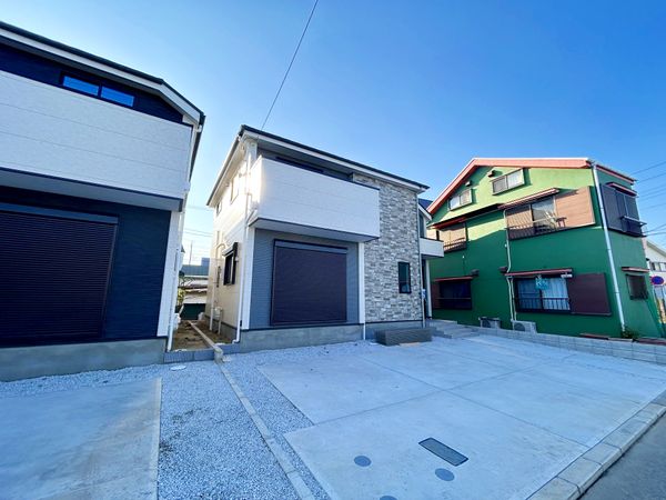 府中市南町1丁目 新築戸建1号棟 外観 府中市南町1丁目 新築戸建1号棟 外観