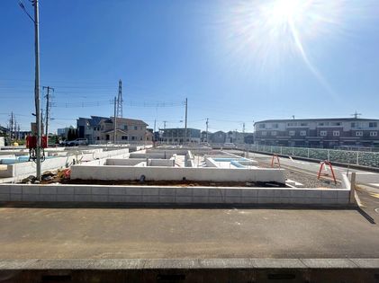 府中市日新町4丁目 4号棟 外観