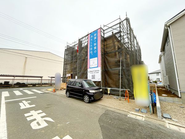 府中市日新町4丁目 4号棟 外観 府中市日新町4丁目 4号棟 外観