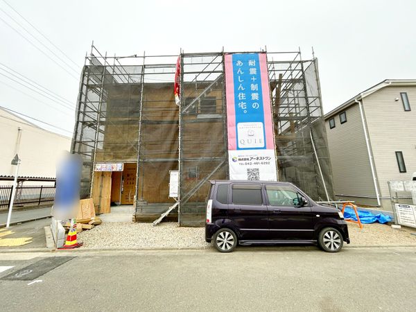 府中市日新町4丁目 4号棟 外観 府中市日新町4丁目 4号棟 外観