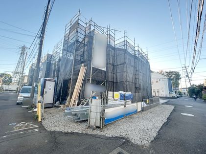 府中市武蔵台1丁目 新築戸建 3号棟 外観