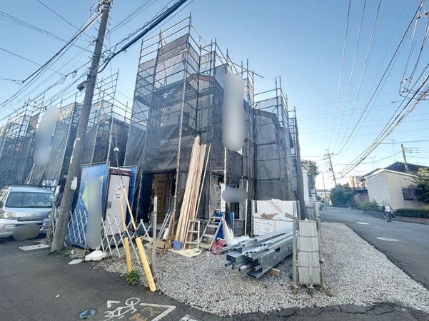 府中市武蔵台1丁目 新築戸建 3号棟 外観