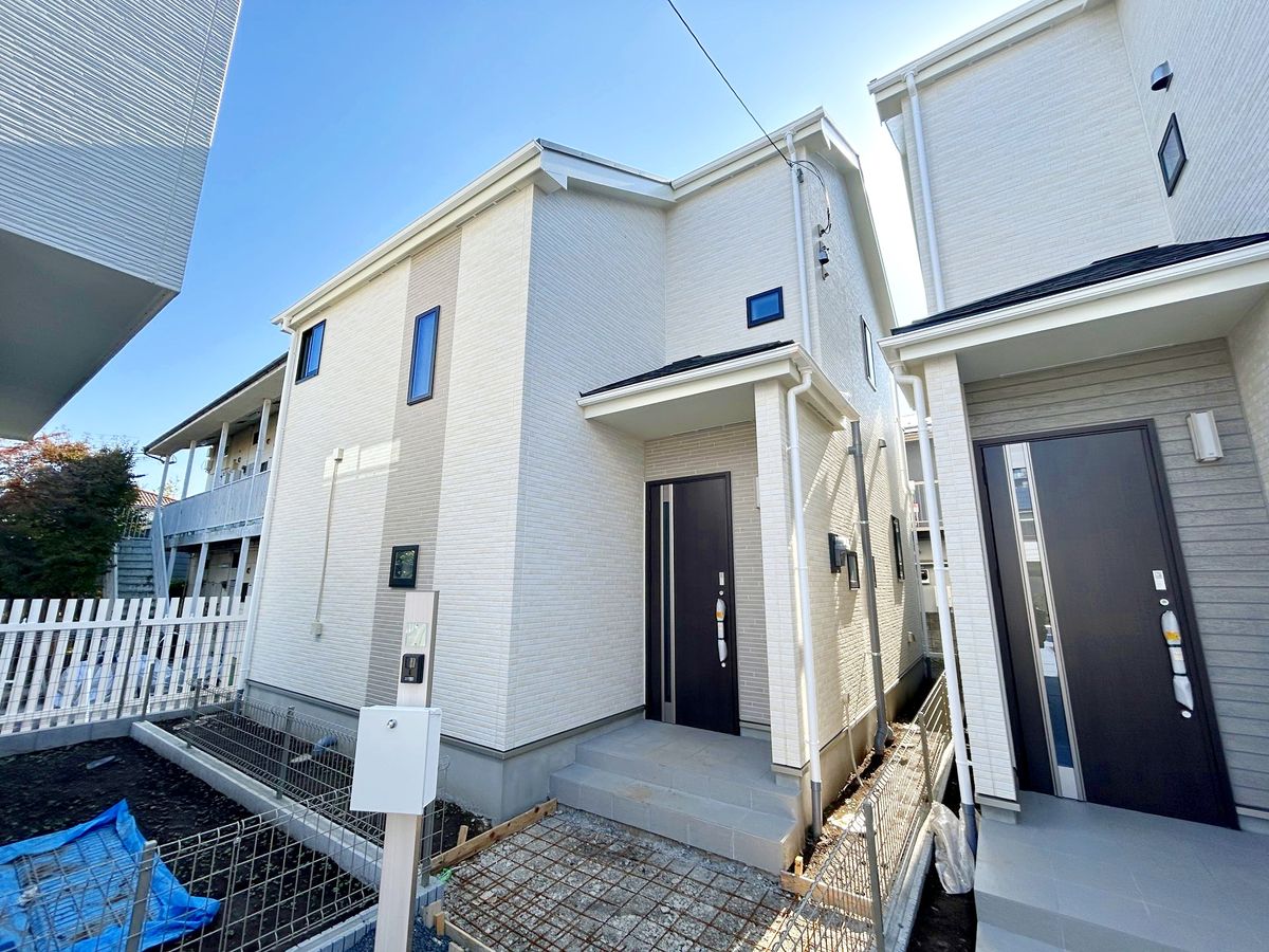 府中市栄町2丁目 新築戸建 D号棟 外観 外観