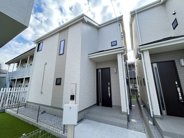 府中市栄町2丁目 新築戸建 D号棟 外観