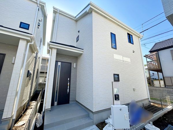 府中市栄町2丁目 新築戸建 C号棟 外観