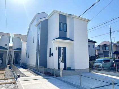 府中市栄町2丁目 新築戸建 A号棟 外観