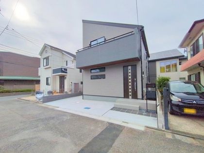 府中市白糸台3丁目 新築 1号棟 外観