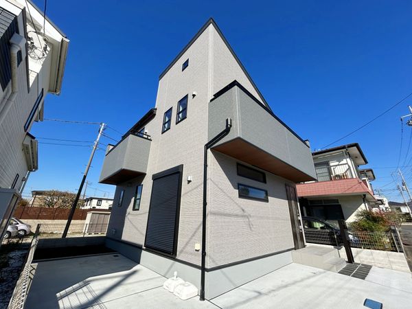 府中市白糸台3丁目 新築 1号棟 外観 府中市白糸台3丁目 新築 1号棟 外観