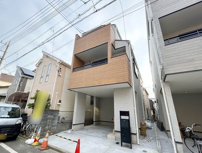 府中市府中町3丁目 新築戸建 1号棟 外観