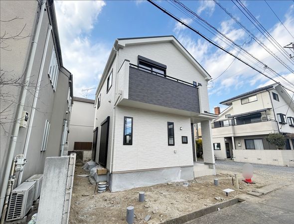 府中市四谷3丁目 A号棟 外観