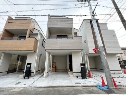 府中市府中町3丁目 新築戸建 2号棟 外観