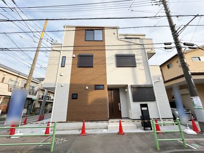 府中市府中町3丁目 新築戸建 3号棟 外観