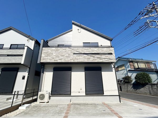 四谷二丁目 新築戸建 1号棟 外観 四谷二丁目 新築戸建 1号棟 外観