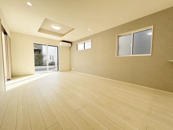 四谷二丁目 新築戸建 1号棟 リビング 四谷二丁目 新築戸建 1号棟 リビング