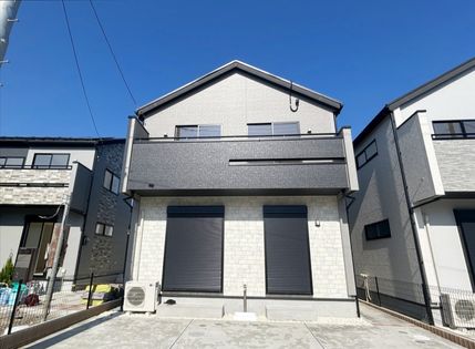 四谷二丁目 新築戸建 3号棟 外観