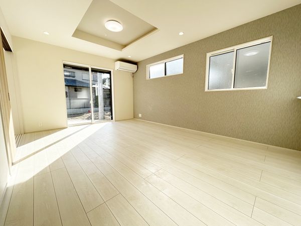 四谷二丁目 新築戸建 3号棟 リビング 四谷二丁目 新築戸建 3号棟 リビング