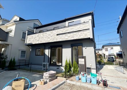 四谷二丁目 新築戸建 4号棟 外観