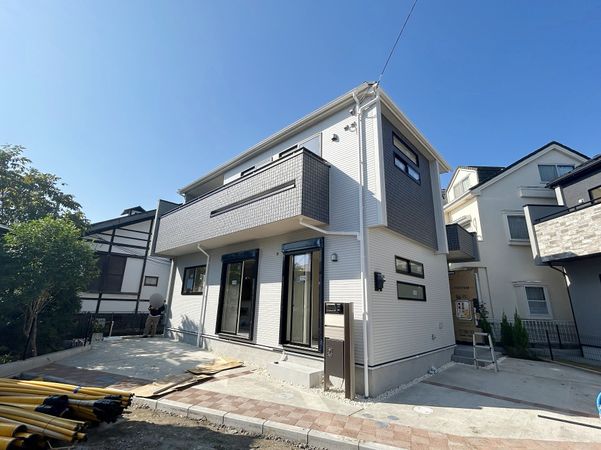 四谷二丁目 新築戸建 5号棟 外観 四谷二丁目 新築戸建 5号棟 外観