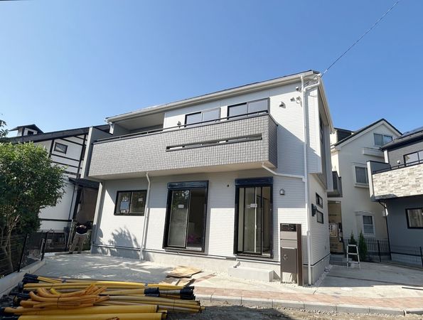 四谷二丁目 新築戸建 5号棟 外観 四谷二丁目 新築戸建 5号棟 外観