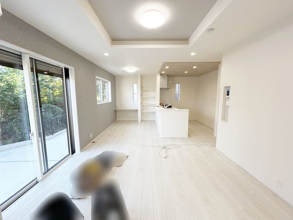 四谷二丁目 新築戸建 5号棟 リビング 四谷二丁目 新築戸建 5号棟 リビング
