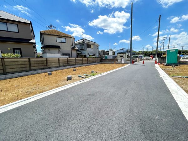 府中市日新町5丁目 I号棟 前面道路含む外観 前面道路含む外観