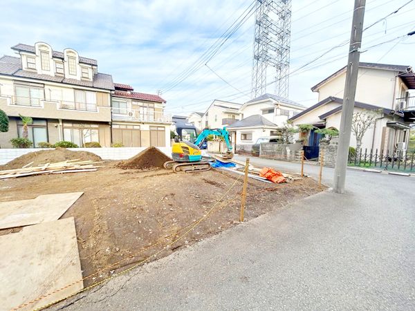 府中市紅葉丘3丁目 新築戸建 B号棟 外観 府中市紅葉丘3丁目 新築戸建 B号棟 外観