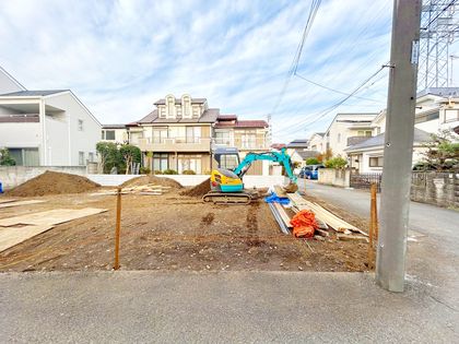 府中市紅葉丘3丁目 新築戸建 B号棟 外観