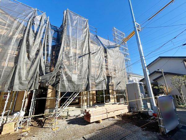 府中市紅葉丘3丁目 新築戸建 B号棟 外観