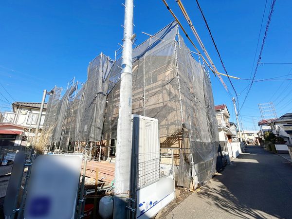 府中市紅葉丘3丁目 新築戸建 B号棟 外観