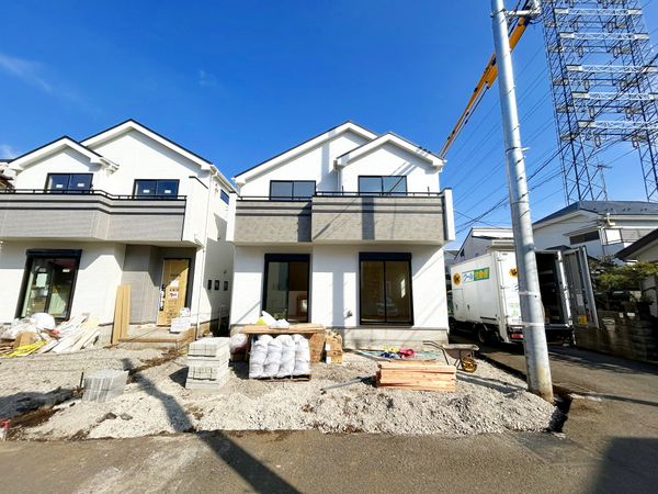 府中市紅葉丘3丁目 新築戸建 B号棟 外観