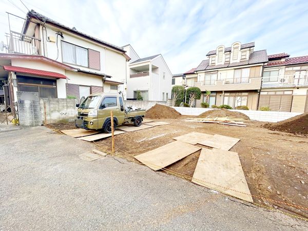 府中市紅葉丘3丁目 新築戸建 A号棟 外観 府中市紅葉丘3丁目 新築戸建 A号棟 外観