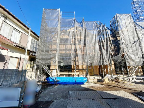 府中市紅葉丘3丁目 新築戸建 A号棟 外観