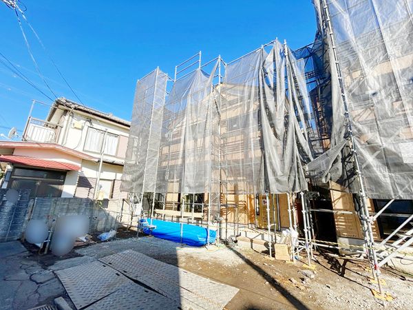 府中市紅葉丘3丁目 新築戸建 A号棟 外観