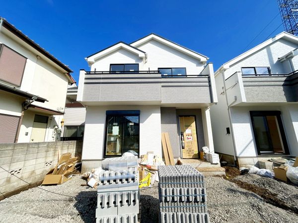 府中市紅葉丘3丁目 新築戸建 A号棟 外観