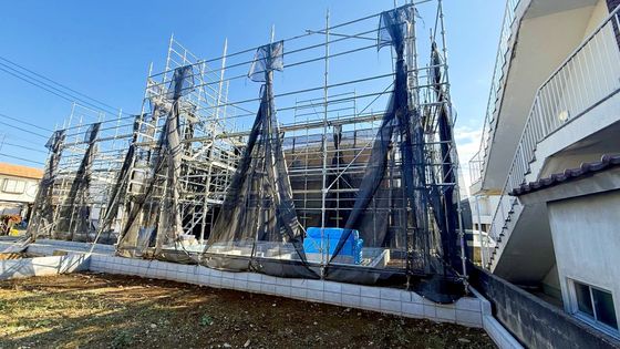 府中市清水が丘3丁目 新築戸建 3号棟 外観